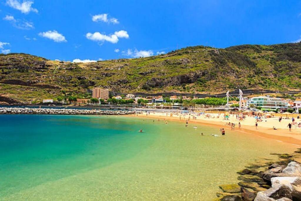 Machico Center W/ Terrace 5 Min Beach Exterior photo